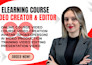 create online course video ai avatar video production elearning pro presentation